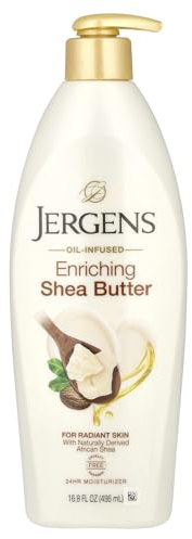 Jergens Shea Butter 16.8oz Pump (2 Pack)