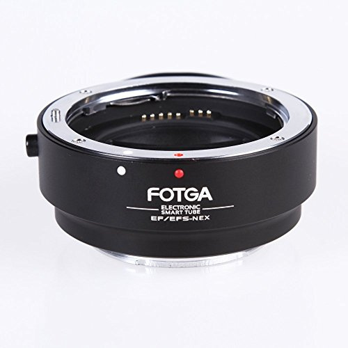 Fogta Auto Focus Af Canon Ef Ef-s EOS Lens to Sony NEX E Mount Adapter Ring NEW