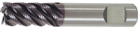 Forum Schruppfräser 6527L VHM Tialn 6,0 mm HB Z 4 HR, 4317784893695