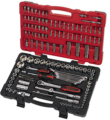 'KS Tools 922.0751 Koffer 151-teilig Steckschlüssel-Satz 1/4 – 1/2 