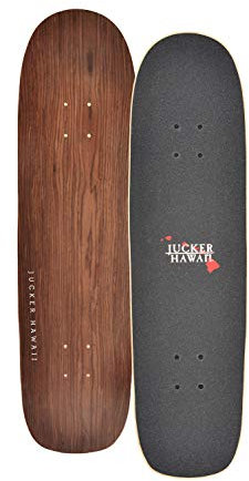JUCKER HAWAII Skateboard Deck NUHA 8.5 inkl. Logo Griptape