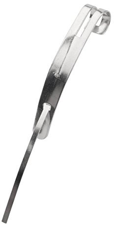 Tropfenrücksauger schmal Edelstahl-Spange für tropfende Tüllen