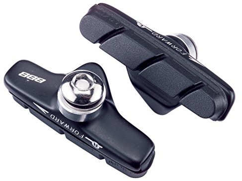 BBB Bremsschuhe Rennrad Road Stop BBS-02C, schwarz, 4er Set