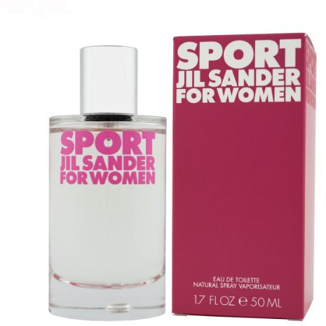 Jil Sander Sport for Woman Eau De Toilette - 50 ml