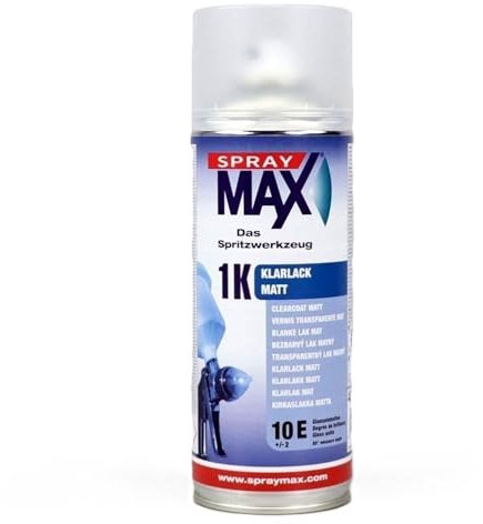 Spray Max - 1K Klarlack matt Spray (400ml)