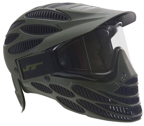 JT Spectra Flex8 Full Coverage Maske, Farbe:Olive