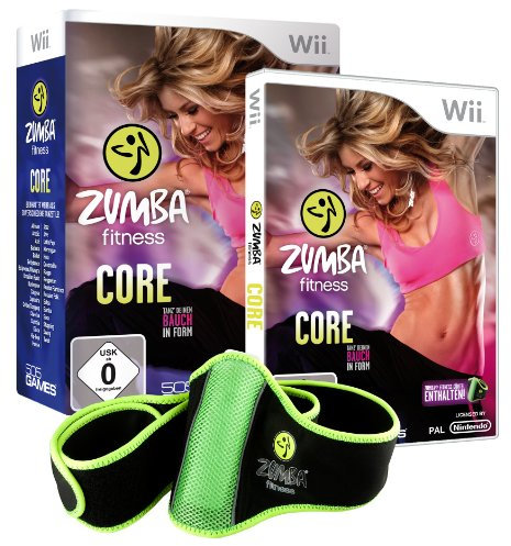 Zumba Fitness Core (inkl. Fitnessgürtel) - [Nintendo Wii]