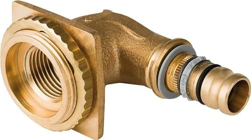 Geberit Mepla Winkel fuer Unter Putz -Spuelkasten d 16xRp1/2 (Rg) 601276005