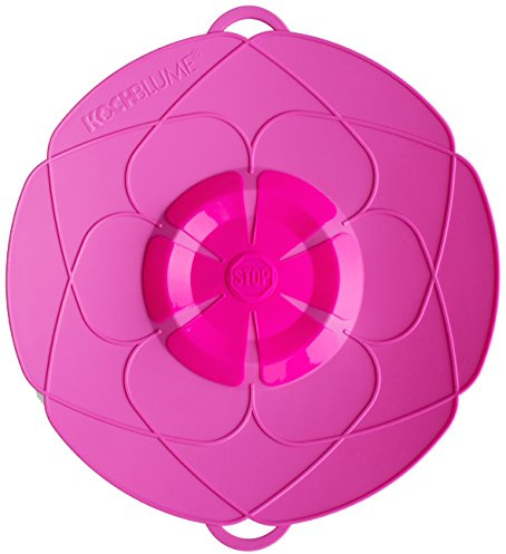 Cookline Überkochschutz pink mittel - Ø 29,0 cm