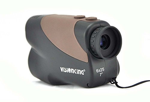 Visionking Entfernungsmesser 6x25 Laser-entfernungsmesser für Jagd Golf Teleskop 900 m & 1000 Yards