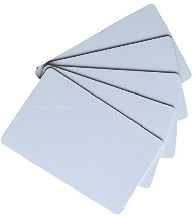 YARONGTECH® 13.56mhz RFID 1K Tarjeta Control Acceso Blank ISO14443A Card (Pack de 100)