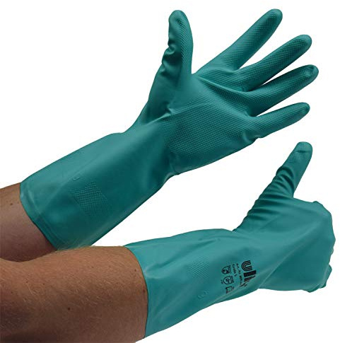 Ulith - Handschuhe, Industriehandschuhe Premium Größe 9 (L), 1533698, grün