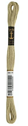 Anchor Sticktwist, 4635000-00853, Farbe:853, Stickgarne