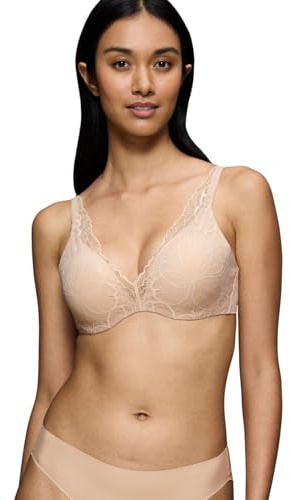Triumph Body Makeup Illusion Lace WP Nude Beige, Naken beige, 80C