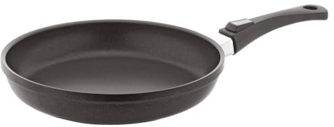 Berndes Vario Click Aluminium Bratpfanne 28 cm mit abnehmbarem Stiel – Induktion & allherdtauglich – PFOA-frei – antihaftversiegelt – spülmaschinengeeignet - backofengeeignet