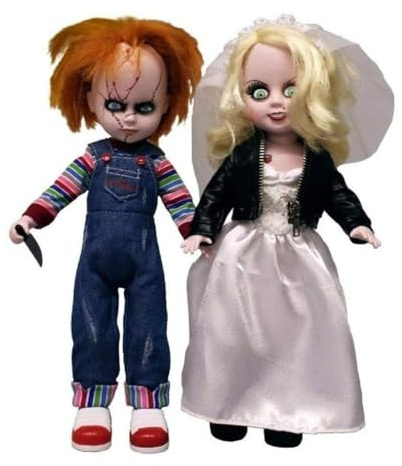 Living Dead Dolls Präsentiert Chucky und Tiffany., 94280, Mehrfarbig, 49.99