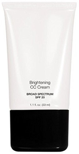 Brightening Color Correcting CC Cream SPF 20 mediam coverage - 4 in 1 - Foundation sunscreen anti aging moisturizer (Light)