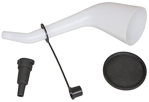 Lisle 18232 Offset Entonnoir avec Bouchon et Couvercle