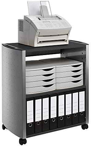 Durable Design Line Multifunktions-Wagen L, metallic silber / anthrazit, 3101125