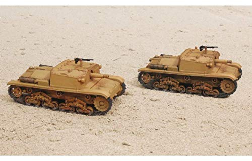 Italeri 510007519 - 1:72 Semovente M40 da 75/18, 2 Stück