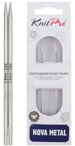 KnitPro Nova Austauschbare Nadelspitzen 4 (10cm) | 3,5mm