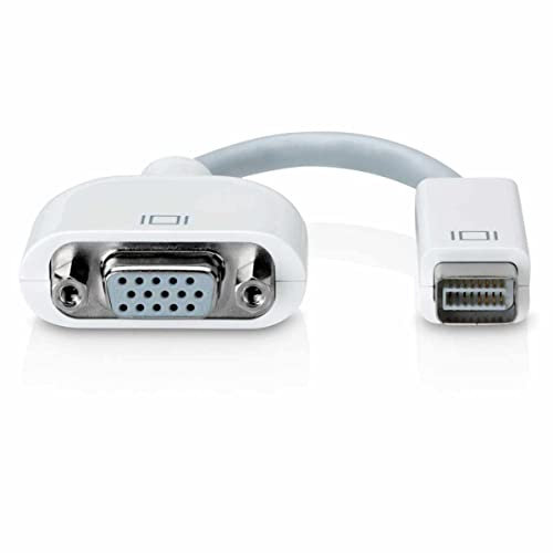 Valueline Cavo Adattatore da Mini DVI a VGA, Bianco