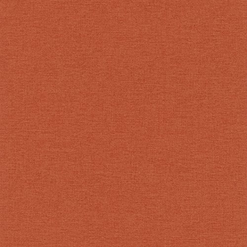 rasch Florentine II 448573 Papier peint intissé, uni, orange vif, 10,05 x 53 cm (L x l)