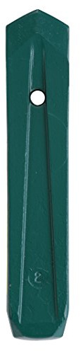 Leborgne, Coin à Bois, Bout Pointu, Acier Forgé Trempé, Pour Bois Dur et Noueux, 2 Kg, pour fendre du bois en grande longueur, Outil forgé et trempé pour une meilleure résistance à l’usure