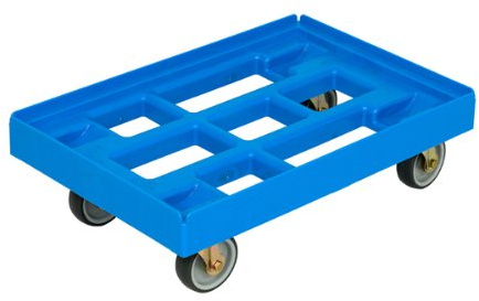 Transportroller 610x410 mm dunkelblau
