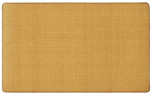 Primaflor - Ideen in Textil Natur Sisal-Teppich SISALLUX - Natur, 140x200cm, Rutschfester Vorleger, Fußbodenheizung geeignet, Sisal-Matte als Küchen-Läufer