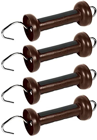 4x Gallagher Torgriff Soft Touch - terra