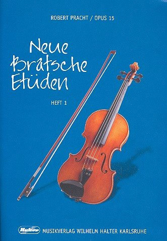 Neue Bratsche-Etüden opus.15 Band 1
