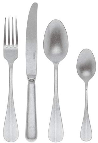 Sambonet 52486-81 24-teiliges Besteckset aus Edelstahl