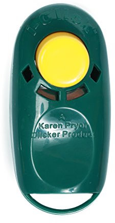 i-Click Karen Pryor Clicker Product - grün