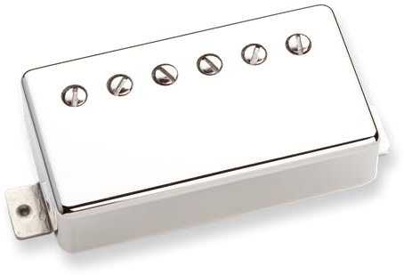 SEYMOUR DUNCAN Mikro-Duncan-Verzerrung, vernickelt, Handgriff