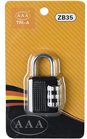 Tri-Circle - 30mm Combination Padlock - 3 Number