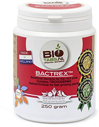 Fertilisant / Nutrient 100% Organique Bactrex de BioTabs (250g)