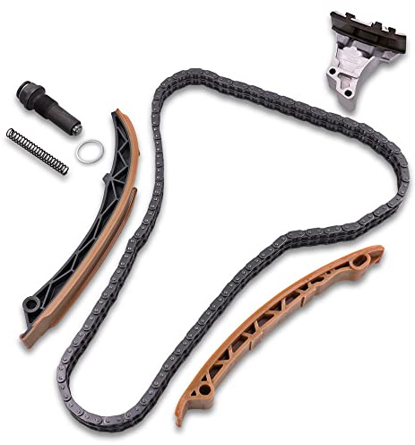 ATEC Germany Set di catene di distribuzione Compatibile con MERCEDES-BENZ 124, Classe C, CLK, Classe E, SLK, SPRINTER 2-t, SPRINTER 3-t (B903), SPRINTER 4-t (B904), Classe V (638/2), VITO (W638)