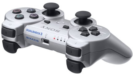 PlayStation 3 - DualShock 3 Wireless Controller, silver