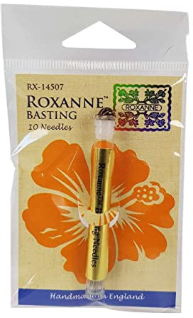 Roxanne RX-14507 Needles Basting Extra Long 10Pc Needles Basting