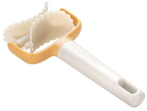 Tescoma 630011 Delicia Taglia Ravioli Tondi, Plastica, 7 cm, 1 Pezzo