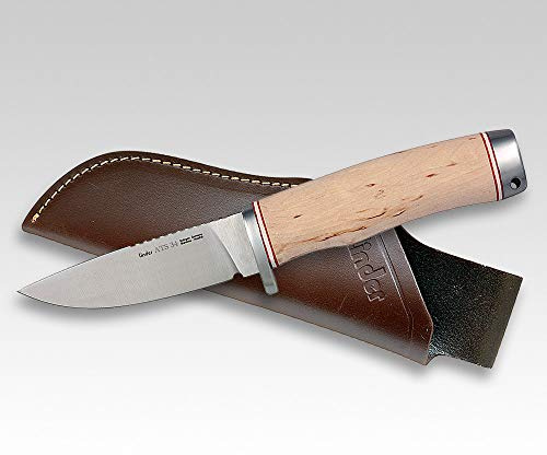 Linder 105509 böhler m390 Karelia Hunter Couteau de Chasse en Bois de Bouleau