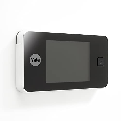 Yale 10931 Spioncino Digitale, Bianco, White