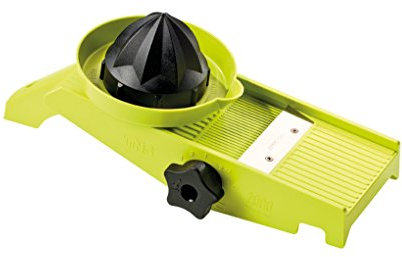 TNS 2000, Grattugia per verdure verde lime/nero