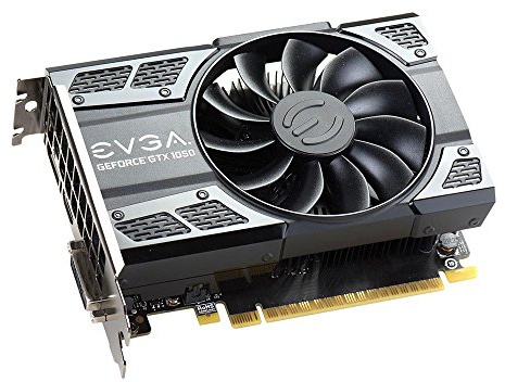 EVGA (04G-P4-6253-KR) NVIDIA GeForce GTX 1050 Ti SC (Single Fan) Gaming, 4GB GDDR5, DX12 OSD Support (PXOC) Graphics Card