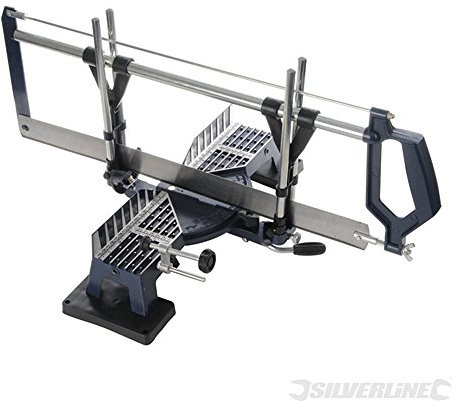Silverline 633634 kapp- och geringssåg, 600 mm 14tpi Saw