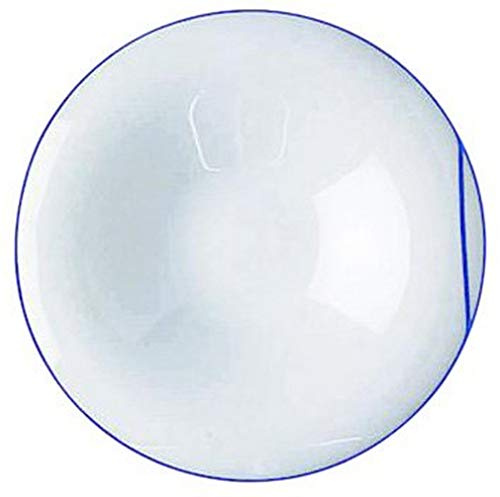 Alessi - GV19/77 - Hikuri Sottotazza da caffè in porcellana bianca con decoro, blu.