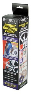 E TECH BRAKE CALIPER PAINT SET - WHITE