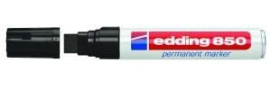 Permanentmarker schwarz EDDING 850-001 5-16mm