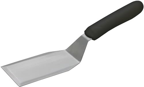 Winco 5 x 3 Black Griddle Spatula/Turner